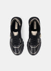Liu Jo sneakers donna Amazing 25 in pelle black BF5049PX