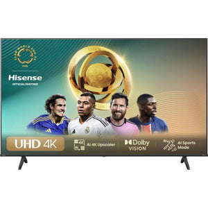 Hisense Tv 50" Led Ultra Hd 4k Smart Dvb/t2/s2 50a6n It