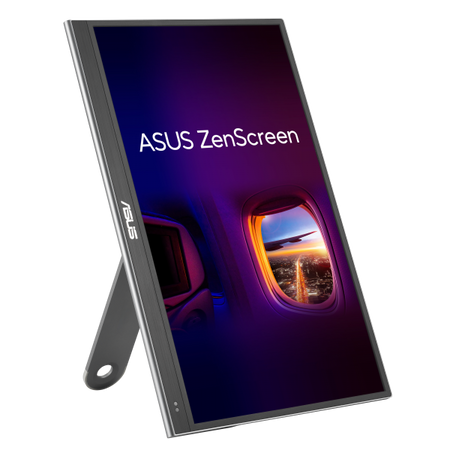 ASUS ZenScreen MQ16AHE Monitor PC 39,6 cm (15.6") 1920 x 1080 Pixel Full HD OLED Argento