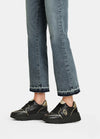 Liu Jo sneakers donna Amazing 25 in pelle black BF5049PX