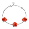 Bracciale MORELLATO donna Gemma argento 925 rosso