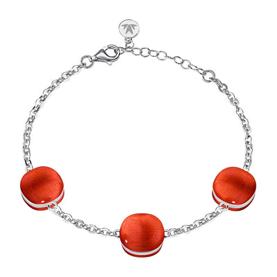 Bracciale MORELLATO donna Gemma argento 925 rosso