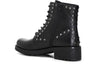 TRONCHETTO IN PELLE CON BORCHIE