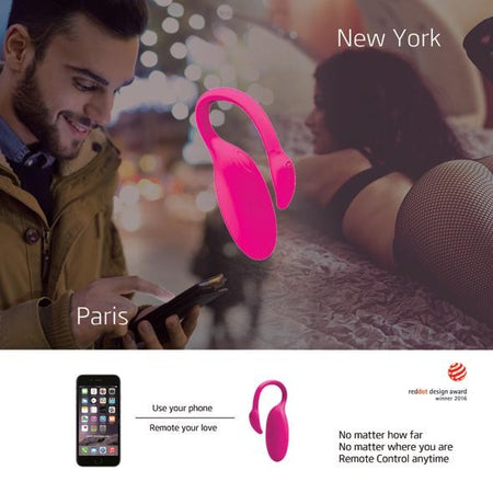 MAGIC MOTION - FLAMINGO VIBRATING BULLET Fucsia