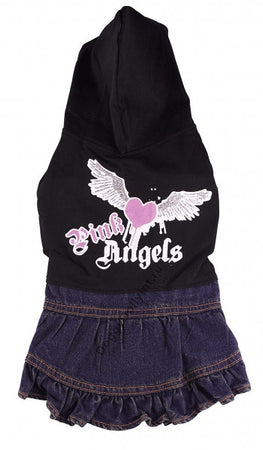 Abito per cani Pink Angel Casual