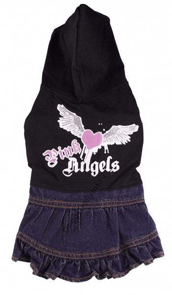 Abito per cani Pink Angel Casual