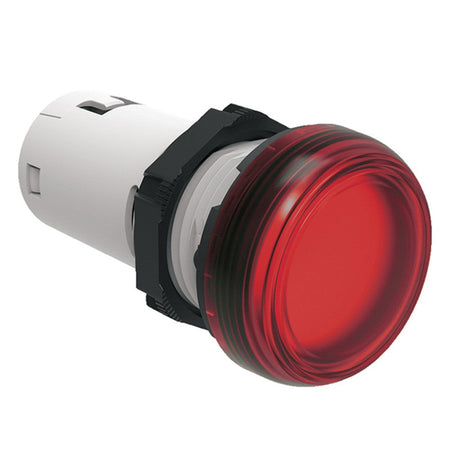 Indicatore luminoso rosso Lovato