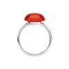 Anello MORELLATO donna Gemma argento 925 / rosso