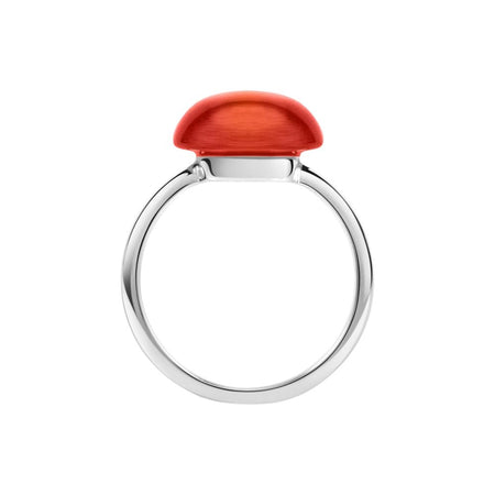 Anello MORELLATO donna Gemma argento 925 / rosso