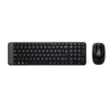 Logitech Wireless Combo MK220 tastiera Mouse incluso RF Wireless QWERTY International EER Nero