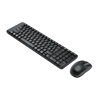 Logitech Wireless Combo MK220 tastiera Mouse incluso RF Wireless QWERTY International EER Nero