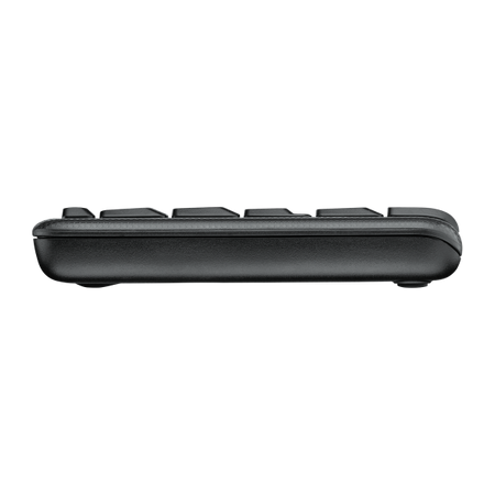 Logitech Wireless Combo MK220 tastiera Mouse incluso RF Wireless QWERTY International EER Nero