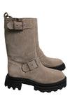 Hogan Stivali Beige da donna