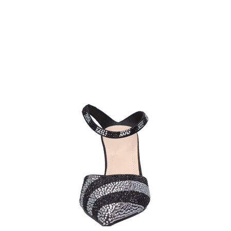 TWENTY FOUR HAITCH Scarpe con Tacco Nero da donna