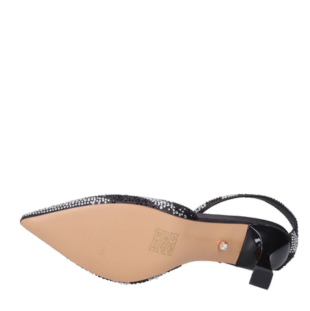 TWENTY FOUR HAITCH Scarpe con Tacco Nero da donna