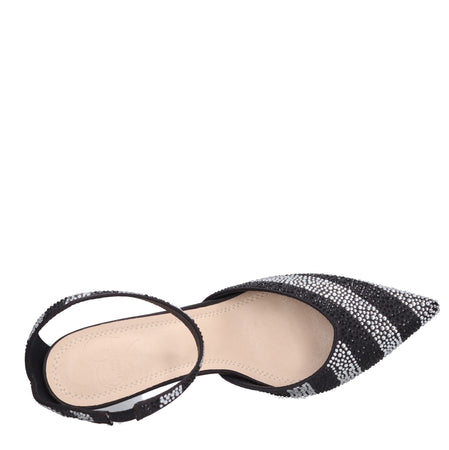 TWENTY FOUR HAITCH Scarpe con Tacco Nero da donna