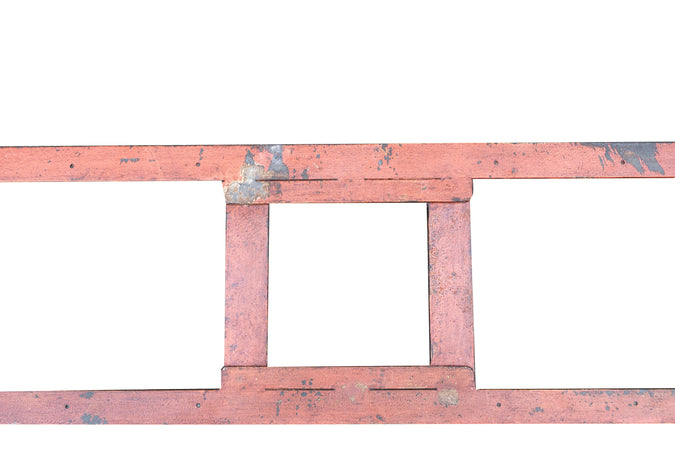 Biscottini Biscottini Base Tavolo ferro battuto forgiato 102x58x75 robusta resistente