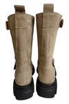 Hogan Stivali Beige da donna