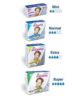 Lady presteril sicura extra 20