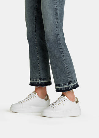 Liu Jo sneakers donna Babol 01 white light BF5059PX