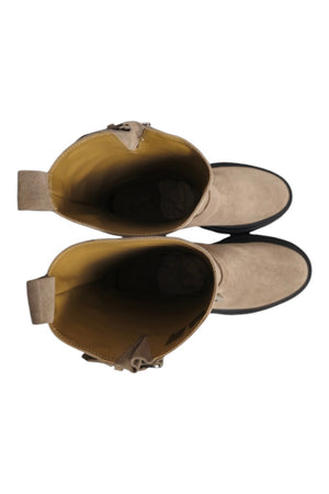 Hogan Stivali Beige da donna
