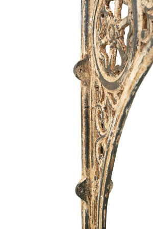 Biscottini Mensola a muro in ghisa finitura anticata