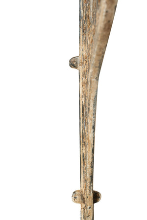 Biscottini Mensola A Muro In Ghisa Finitura Anticata