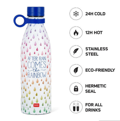 Legami - Bottiglia Termica 500 Ml - Hot&Cold After Rain (SSB0019)