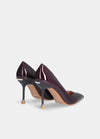 Liu Jo décolleté Demi 04 in vernice amarone SF5003EX