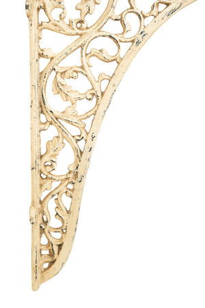 Biscottini Mensola A Muro In Ghisa Finitura Anticata