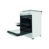 Indesit Cucina A Gas 4 Bruc.forno Elet.75lt 60x60 Bianco Is67g4phw/e/1