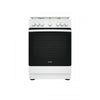 Indesit Cucina A Gas 4 Bruc.forno Elet.75lt 60x60 Bianco Is67g4phw/e/1