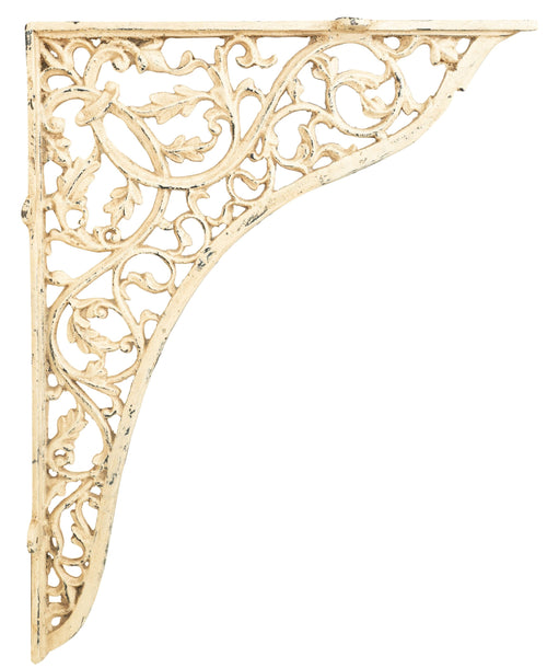 Biscottini Mensola A Muro In Ghisa Finitura Anticata