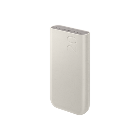 Samsung EB-P4520XUEGWW batteria portatile 20000 mAh Beige (20Ah Battery Pack [SFC 45W] - Common Beige - Warranty: 12M)