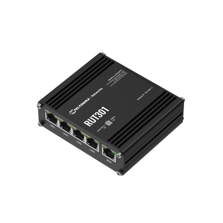 Teltonika RUT301 [EU] ethernet router Router di rete cellulare (RUT301 [EU] ethernet router)