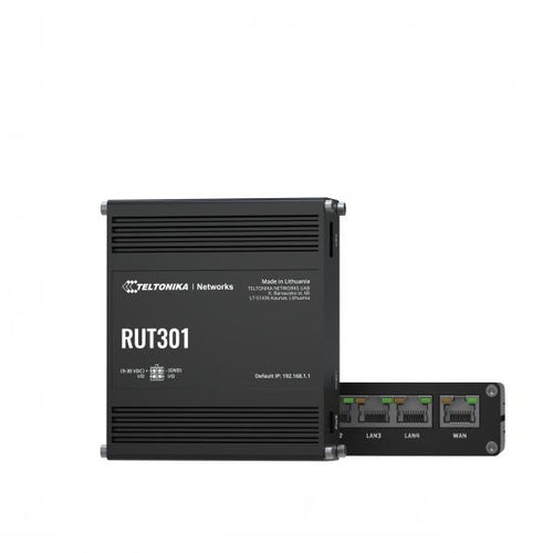 Teltonika RUT301 [EU] ethernet router Router di rete cellulare (RUT301 [EU] ethernet router)