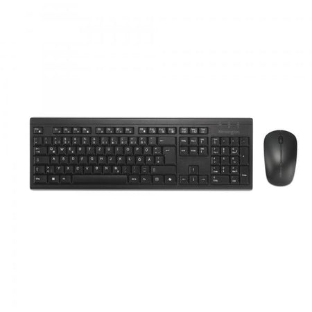 Kensington Set per desktop ricaricabile KM270 EQ - Wireless (KENSINGTON KM270 EQ WIRELESS KE - MOUSE SET [RECHARGEABLE] - GERMA) - Versione Tedesca