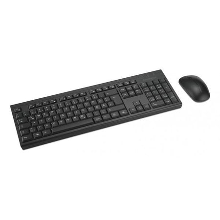 Kensington Set per desktop ricaricabile KM270 EQ - Wireless (KENSINGTON KM270 EQ WIRELESS KE - MOUSE SET [RECHARGEABLE] - GERMA) - Versione Tedesca