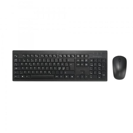 Kensington Set per desktop ricaricabile KM270 EQ - Wireless (KM270 EQ Desktop Set - [Keyboard & Mouse] - Pan - Nordic - Warranty: 24M)
