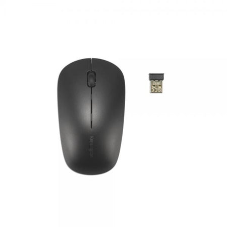 Kensington Set per desktop ricaricabile KM270 EQ - Wireless (KM270 EQ Desktop Set - [Keyboard & Mouse] - Pan - Nordic - Warranty: 24M)