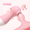 Succhia Clitoride Stimolatore Clitorideo a Suzione in Silicone Clit Sucker SexToy