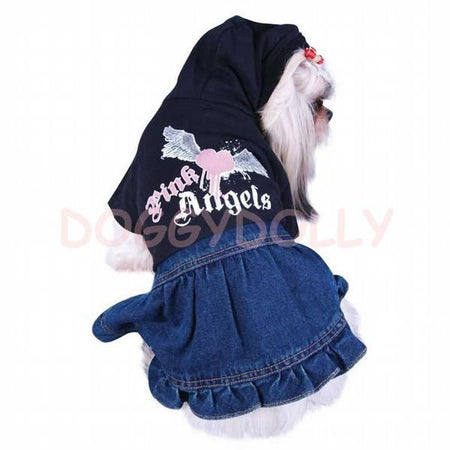 Abito per cani Pink Angel Casual