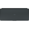 Tastiera portatile - Wireless - Logitech - Keys-To-Go 2 - per Tablet - AZERTY - Grafite