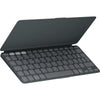 Tastiera portatile - Wireless - Logitech - Keys-To-Go 2 - per Tablet - AZERTY - Grafite