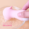 Succhia Clitoride Stimolatore Clitorideo a Suzione in Silicone Clit Sucker SexToy
