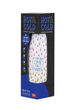 Legami - Bottiglia Termica 500 Ml - Hot&Cold After Rain (SSB0019)