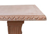 Biscottini Tavolo in Terracotta 100% Made in Italy interamente Lavorato a Mano realizzato