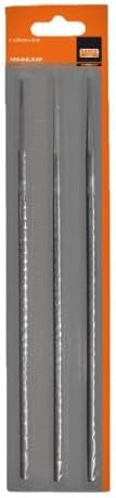 BAHCO 168-6-3.5-3P mm 3,5 x 150 9/64 per catena 1/4 blister 3 pezzi