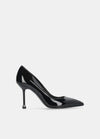 Liu Jo décolleté Demi 04 in vernice black SF5003EX