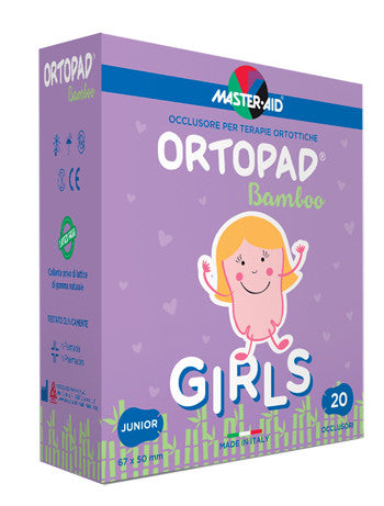 Ortopad cotton girls junior 20